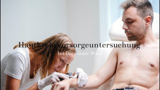 Hautkrebsvorsorgeuntersuchung bei Dermacare Wien [upl. by Marlowe]