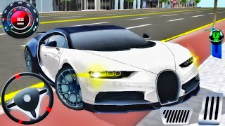 Car Driving Class Driving Simulator New Sedan Car Kia Stinger in School Building Android Gameplay [upl. by Aletse]