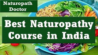 Online Naturopathy Course in India  Diploma in Naturopathy  DNP Naturopathy Course  SST Institute [upl. by Sharity183]