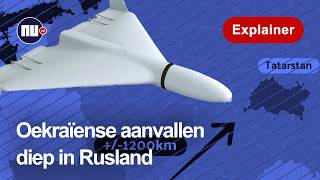 Waarom Oekraïne zich richt op deelrepubliek Tatarstan diep in Rusland  NUnl  Explainer [upl. by Ainoda]