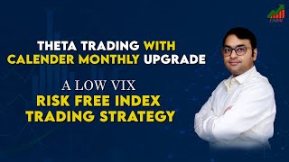 Theta Trading with Adjustment  Risk Free Option Strategy  Upgraded Version  Learn to make Profit [upl. by Niarfe]