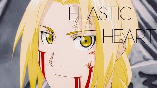 Edward Elric AMV  Elastic Heart [upl. by Yeclehc]