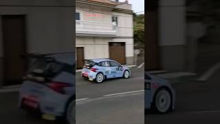 REALLY FAST Hyundai i20N RALLY [upl. by Edeline]