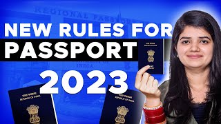 Passport New Rules 2023 [upl. by Elaine961]