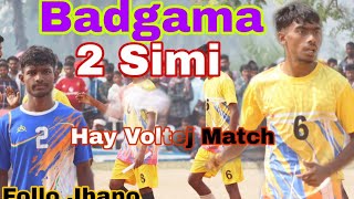 2 Simi Fanel  Follo Jhano Dumka Vs Sundarpahari At Badgama Football match Tudu Vlogs is live 2024 [upl. by Enyrehtak907]