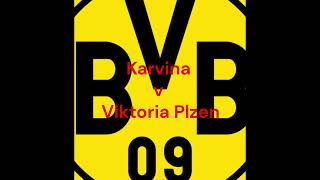 Karvina 12 Viktoria Plzen Commentary [upl. by Oirifrop668]