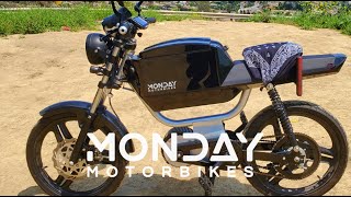 Monday Motorbikes GEN7  my 1st ride  hm² [upl. by Mckee]