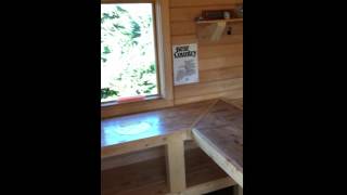 Spencer Bench Cabin AK from Bart R [upl. by Zaslow]