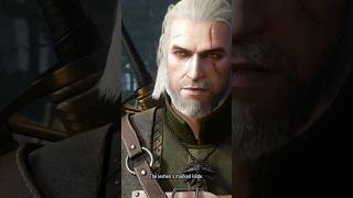 To slay or not to slay Choice in the Witcher witcher3 gaming shorts [upl. by Enaols]