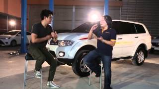 Pajero Sport 24 ติดแก๊ส Prins VSI2 [upl. by Nnaitsirk]