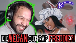 MEGAN TOOK OVER 😮‍💨🔥 quotPop Itquot Megan Thee Stallion x Bankroll Freddie Reaction [upl. by Mckenzie]