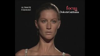 Dolce amp Gabbana Fall Winter 2007 4K [upl. by Iene]