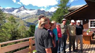 Zwitserse muziek aan de Matterhorn [upl. by Hessler187]