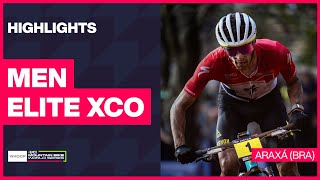 Araxá  Men Elite XCO Highlights  2024 WHOOP UCI Mountain Bike World Cup [upl. by Leanora]