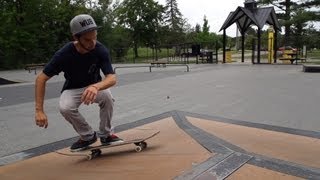 360 triple flip slow motion [upl. by Assilim]