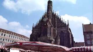 Nürnberg Hauptmarkt  Nuremberg Market [upl. by Eudosia]