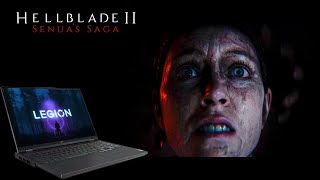 Lenovo Legion Pro 7i Senua’s Saga Hellblade II  i9 13900HX  RTX 4080 [upl. by Ytsihc]