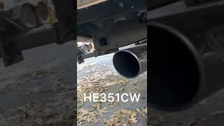 12 Valve Cummins HX35 vs HE351CW Sound Comparison [upl. by Ramsey530]