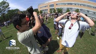 Solar Eclipse Viewing Party [upl. by Pearson]