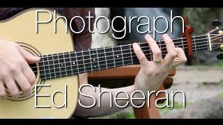 Photograph  Ed Sheeran  Fingerstyle Guitar Interpretation [upl. by Limhaj]