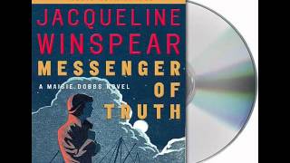 Messenger of Truth by Jacqueline WinspearAudiobook Excerpt [upl. by Tarrel318]