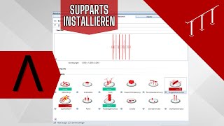 SUPPARTS in ALLPLAN installieren [upl. by Nohshan]