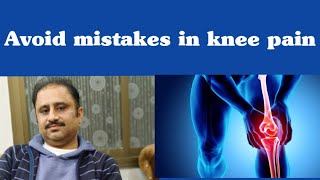 knee pain precautions knee osteoarthritic precautions RoshanHealth [upl. by Tsirhc]