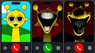 Incredibox Sprunki are Calling and Scaring Who Will They Scare This Time [upl. by Helsie349]