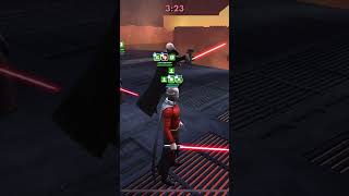 Malgus beats Caption Rex omicron 3v3 clone troopers only [upl. by Scever]