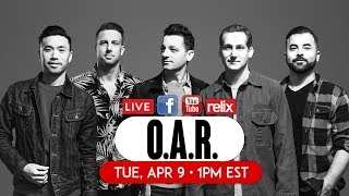 OAR Live at Relix [upl. by Placeeda312]