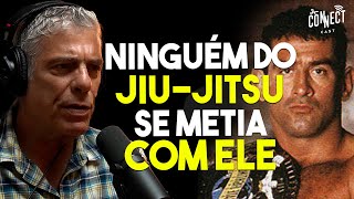 FAIXAPRETA DE JIU JITSU DO LENDÁRIO ROLLS GRACIE FALA SOBRE MARCO RUAS  MARCIO STAMBOWSKY CONNECT [upl. by Leuname]