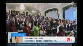 Morena en Campeche detuvo ilegalmente al papá del senador Daniel Barreda  Clemente Castañeda [upl. by Ranit715]