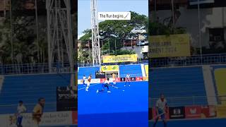 Murugappa gold Cup hockey ll hockey skills barlasachit barlasports shortsfeed viralshort skills [upl. by Isolde41]