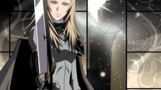 claymore anime music original OST  30  Ishidzukuri no Yanami [upl. by Twedy403]