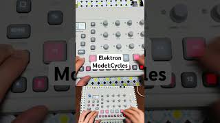 Stroll in a Dream  Dawless techno with Elektron ModelCycles [upl. by Enoved]