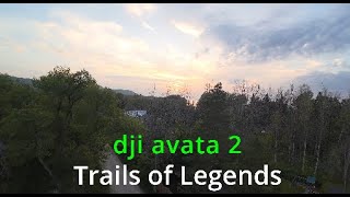 DJI AVATA 2 Trails of Legendsletsfly djiavata2 fpv collingwood bluemountains [upl. by Arahs]