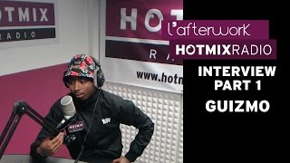 Guizmo en interview sur Hotmixradio Part 1 [upl. by Rihat]