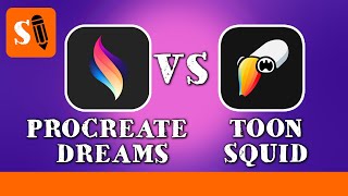 Procreate Dreams versus ToonSquid  Which Animation App is better [upl. by Aisac]