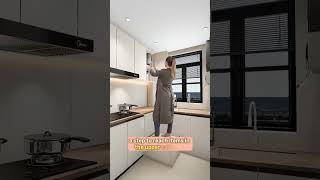 Small kichan design short video foryou homedesgin homedesign shortvideo home youtubeshorts [upl. by Aufa]