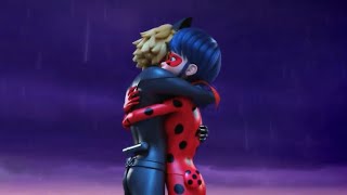 All Ladybug and Cat Noir Scenes from Strike Back  Miraculous Season 4 ENG DUB [upl. by Ahilam]