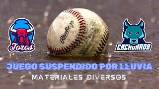 Camagüey vs Holguín SUSPENDIDO POR LLUVIA Serie Nacional 63 [upl. by Mailli]