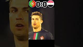 Portugal Vs Egypt Friendly Matche 21 Highlights shorts youtube football [upl. by Whalen241]