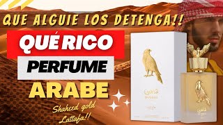 OMG 😱 QUE ALGUIEN LOS DETENGA  Shaheen Gold EDP by Lattafa Pride 🔥🔥🔥 [upl. by Attinahs]