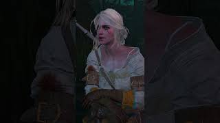 Ciri Meets Gretka  The Witcher 3 Wild Hunt [upl. by Leinahtan]