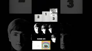 Top 3 Beatles AlbumsWith Runner Ups thebeatles [upl. by Ahsinid]