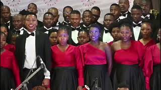 Bokamoso Arts Institute  PesalemePsalm 124 Fa e ka bo e ne e se Morena [upl. by Brookhouse]