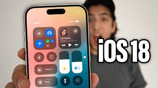 🍎 iOS 18 al grano   Mejores NOVEDADES 📱🍏 [upl. by Deehan903]