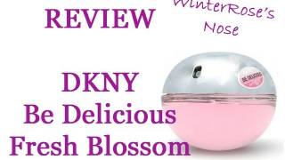 DKNY Be Delicious Fresh Blossom  WinterRoses Nose Perfume Review [upl. by Kirat]