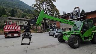 MERLO P 7210 K telescopic handler [upl. by Peh]