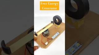 How to make free energy generator  diy dcmotor shorts [upl. by Andria]